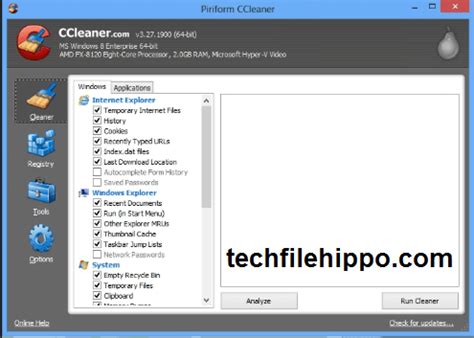 filehippo ccleaner|Download CCleaner .